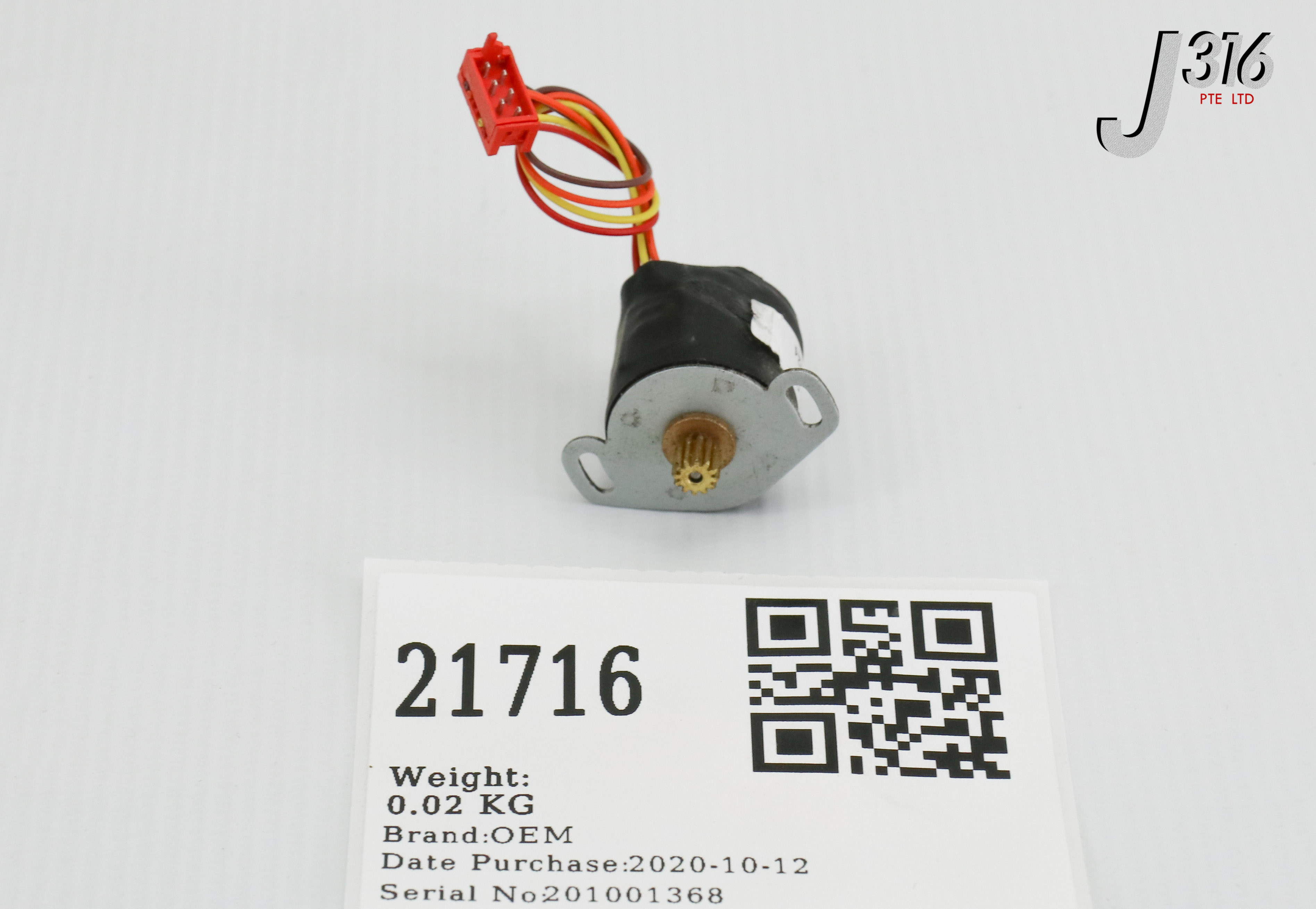 バイイー 21716 OEM STEPPING MOTOR, 27 OHM 20BY-62B | eBay